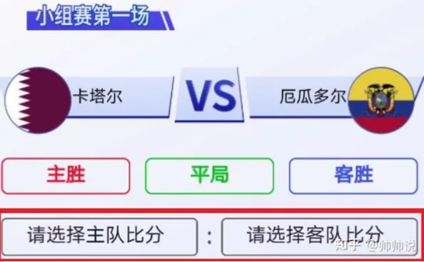 如何看懂世界杯比分竞猜核心规则？